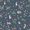 Adventure Awaits - 14142 - Bunnies & Berries Navy