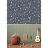 Adventure Awaits - 14142 - Bunnies & Berries Navy
