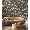Dutch Wallcoverings FC Eleganza- Petalina Charcoal - 36403 Dutch Wallcoverings FC Eleganza- Petalina Charcoal - 36403