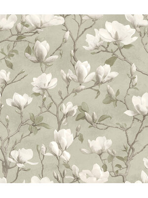 Dutch Wallcoverings FC Eleganza- Petalina Sage - 36401 Dutch Wallcoverings FC Eleganza- Petalina Sage - 36401