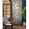 Dutch Wallcoverings FC Arboretum- Natoru Charcoal Cream - 91703