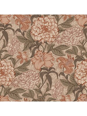 Vintage Flowers - 158-139380