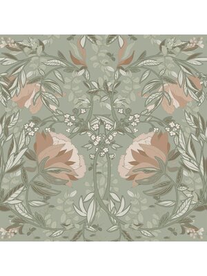 Vintage Flowers - 158-139419