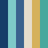 So Stripey - STR50119W - Rainbow Bloc Cobolt Mix