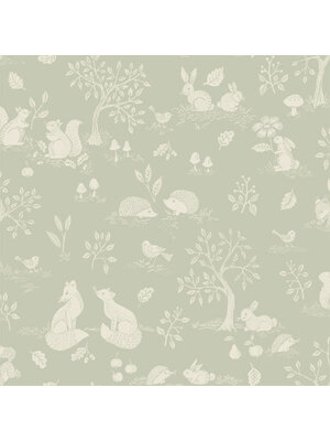 Dutch Wallcoverings FC Gronhaga- Ivar Light green - 44130 Dutch Wallcoverings FC Gronhaga- Ivar Light green - 44130