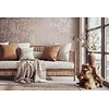Noordwand City Romance Behang met betonnen cirkels patroon - 35120
