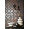 Noordwand City Romance Behang met betonnen cirkels patroon - 35119