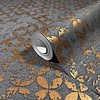 Noordwand City Romance Behang met betonnen cirkels patroon - 35119