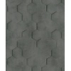 Loft Behang met 3D hexagon print - 34161 Loft Behang met 3D hexagon print - 34161