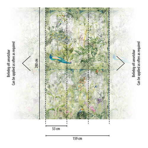 2,8m x 159cm 2,8m x 159cm
