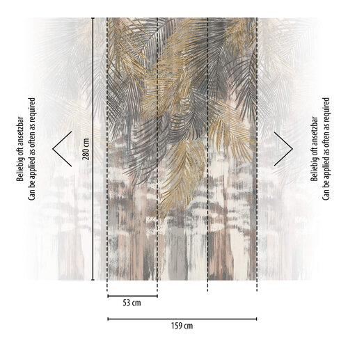 2,8m x 159cm