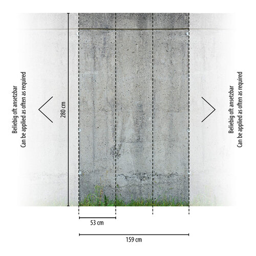 2,8m x 159cm 2,8m x 159cm