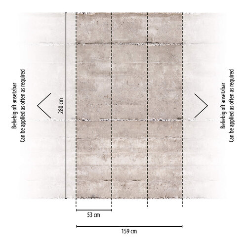2,8m x 159cm 2,8m x 159cm