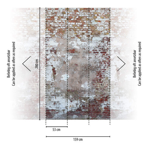 2,8m x 159cm