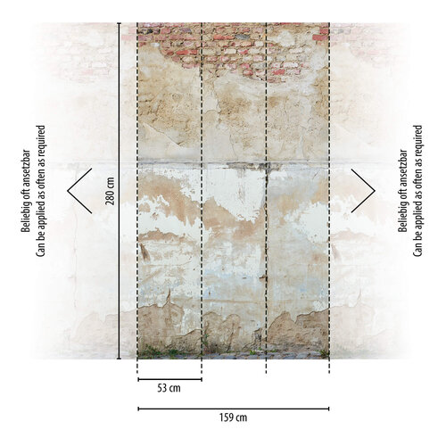 2,8m x 159cm 2,8m x 159cm