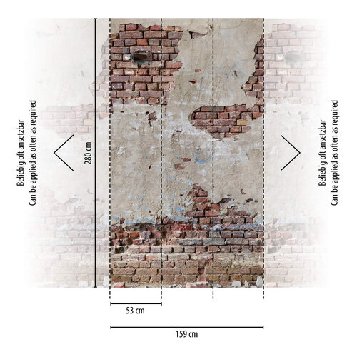 2,8m x 159cm