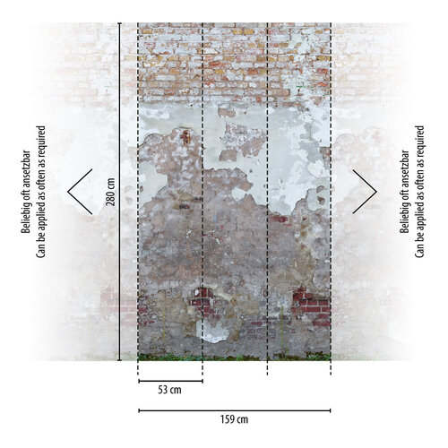 2,8m x 159cm