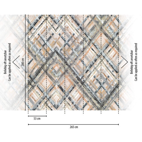 2,8m x 2,65m