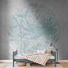 Livingwalls The Wall blauw behang | 383061 Livingwalls The Wall blauw behang | 383061
