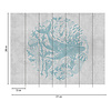 Livingwalls The Wall blauw behang | 383061 Livingwalls The Wall blauw behang | 383061