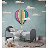 Livingwalls The Wall blauw behang | 383011 Livingwalls The Wall blauw behang | 383011