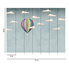 Livingwalls The Wall blauw behang | 383011 Livingwalls The Wall blauw behang | 383011