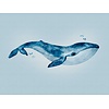 Livingwalls The Wall blauw behang | 383001 Livingwalls The Wall blauw behang | 383001