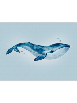 Livingwalls The Wall blauw behang | 383001 Livingwalls The Wall blauw behang | 383001