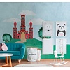 Livingwalls The Wall groen behang | 382991 Livingwalls The Wall groen behang | 382991