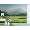 Livingwalls The Wall groen behang | 382981