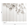 Livingwalls The Wall wit behang | 382911 Livingwalls The Wall wit behang | 382911