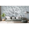 Livingwalls The Wall wit behang | 382901 Livingwalls The Wall wit behang | 382901