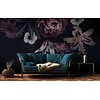 Livingwalls The Wall zwart behang | 382791