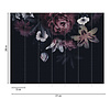 Livingwalls The Wall zwart behang | 382791
