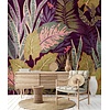 Livingwalls The Wall paars behang | 382751