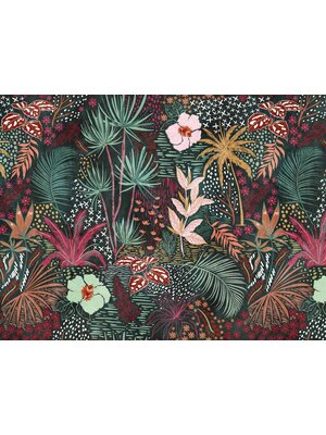 Livingwalls The Wall groen behang | 382741