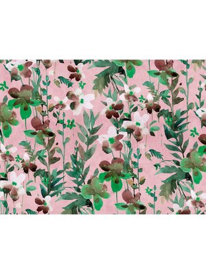 Livingwalls The Wall groen behang | 382731