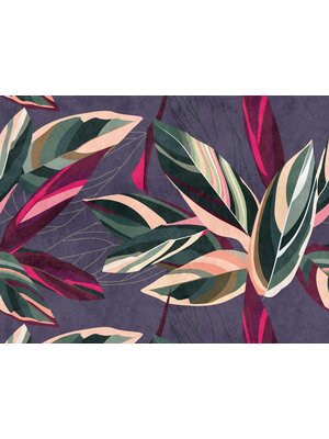 Livingwalls The Wall paars behang | 382721