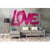Livingwalls The Wall grijs behang | 382651