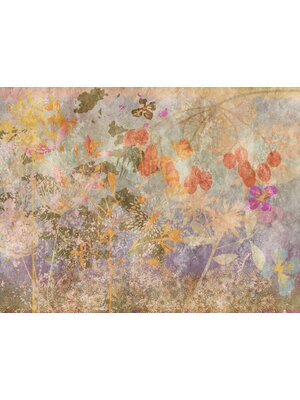 Livingwalls The Wall oranje behang | 382641 Livingwalls The Wall oranje behang | 382641