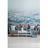 Livingwalls The Wall blauw behang | 382581