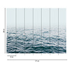Livingwalls The Wall blauw behang | 382581