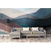 Livingwalls The Wall blauw behang | 382551