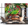 Livingwalls The Wall groen behang | 382541