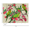 Livingwalls The Wall groen behang | 382541