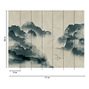 Livingwalls The Wall blauw behang | 382461 Livingwalls The Wall blauw behang | 382461