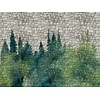 Livingwalls The Wall groen behang | 382451 Livingwalls The Wall groen behang | 382451
