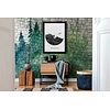 Livingwalls The Wall groen behang | 382451 Livingwalls The Wall groen behang | 382451