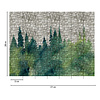 Livingwalls The Wall groen behang | 382451 Livingwalls The Wall groen behang | 382451