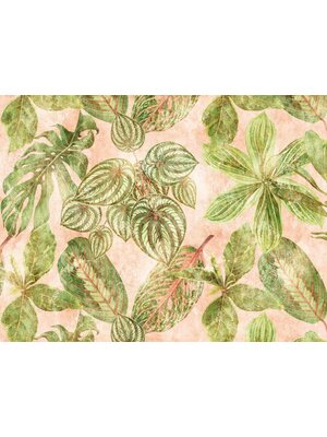 Livingwalls The Wall groen behang | 382421 Livingwalls The Wall groen behang | 382421